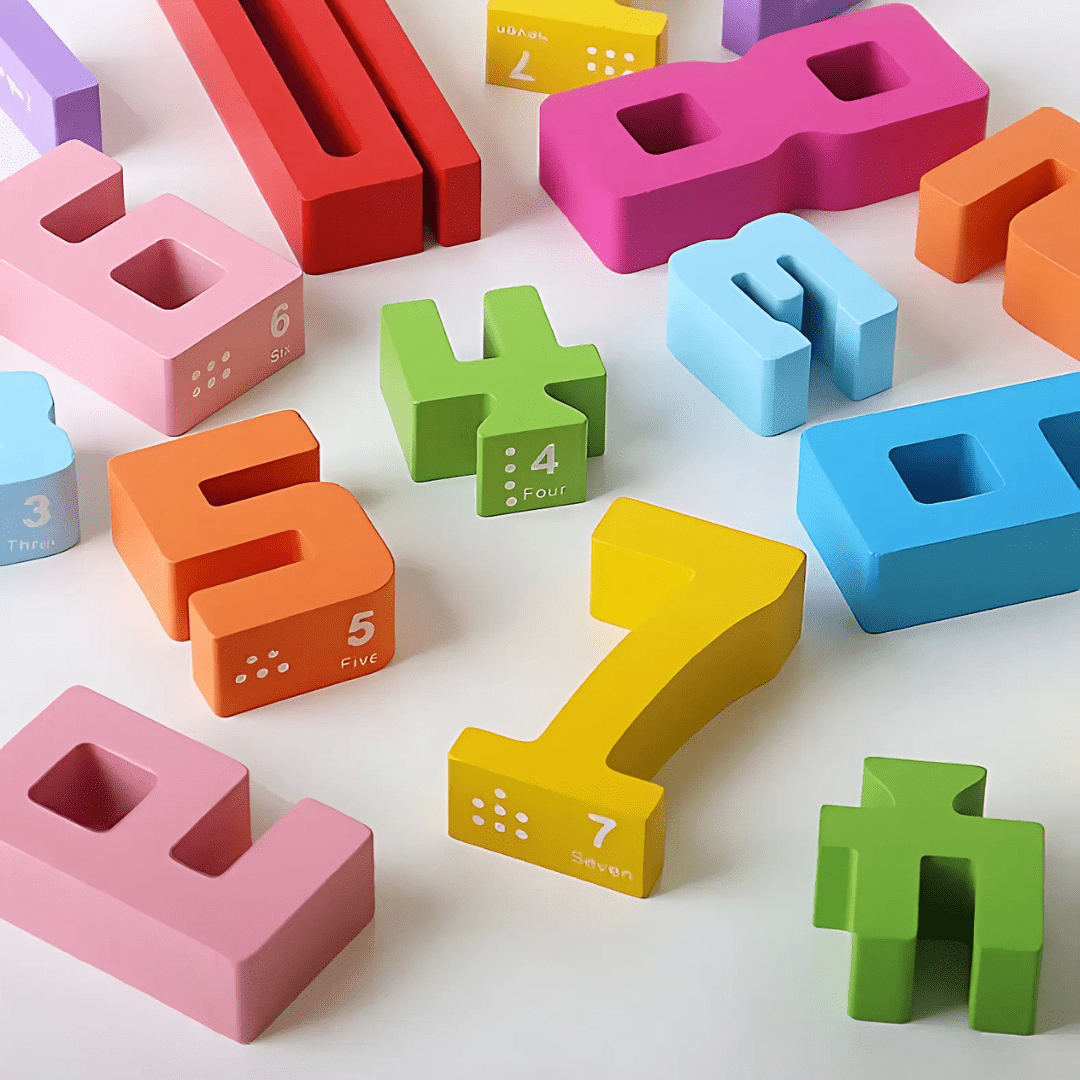 TallyBlocks - Number Building Blocks for Kids - OneTapWireless