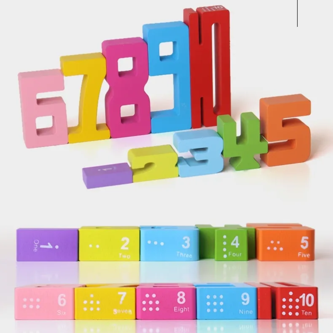 TallyBlocks - Number Building Blocks for Kids - OneTapWireless