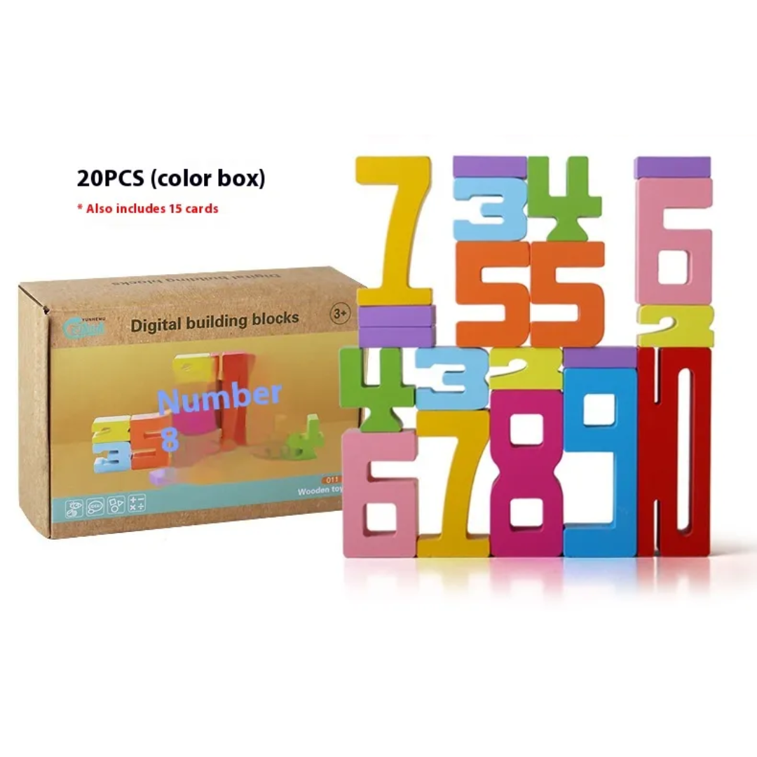 TallyBlocks - Number Building Blocks for Kids - OneTapWireless