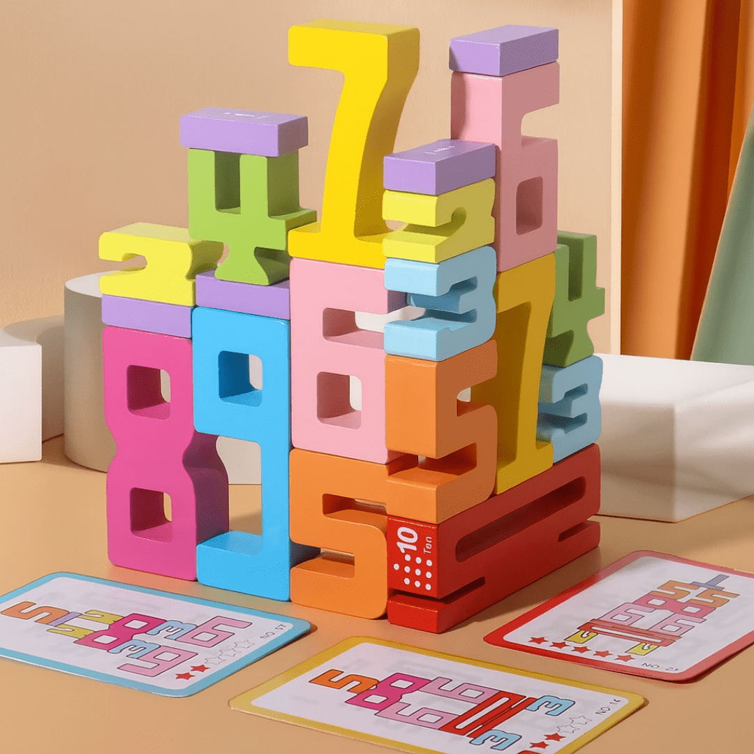 TallyBlocks - Number Building Blocks for Kids - OneTapWireless