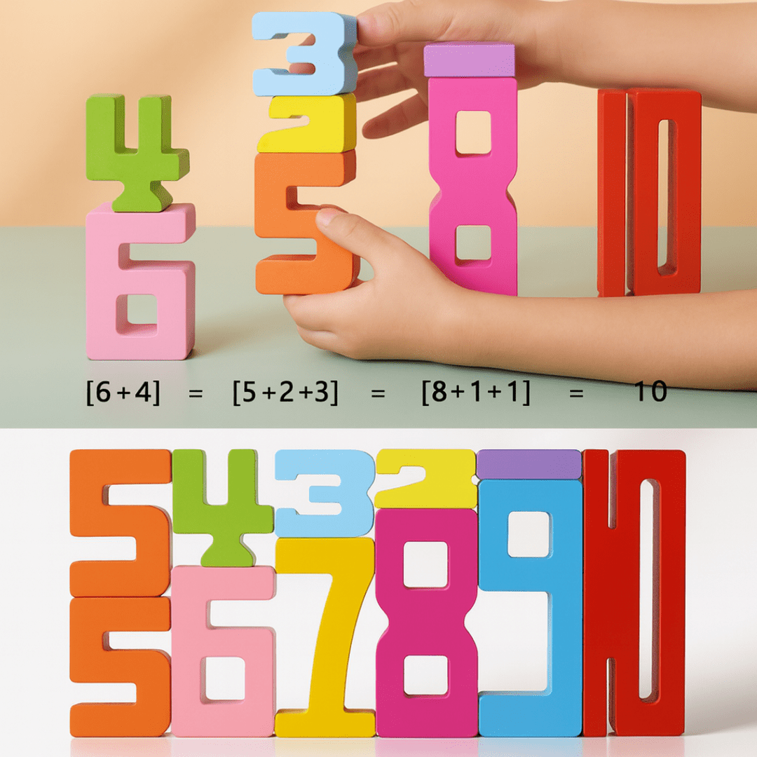 TallyBlocks - Number Building Blocks for Kids - OneTapWireless