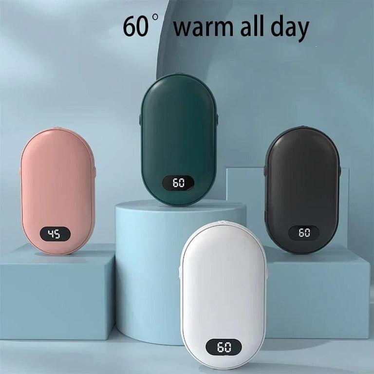 ThermaPod Rechargeable Hand Warmer - OneTapWireless