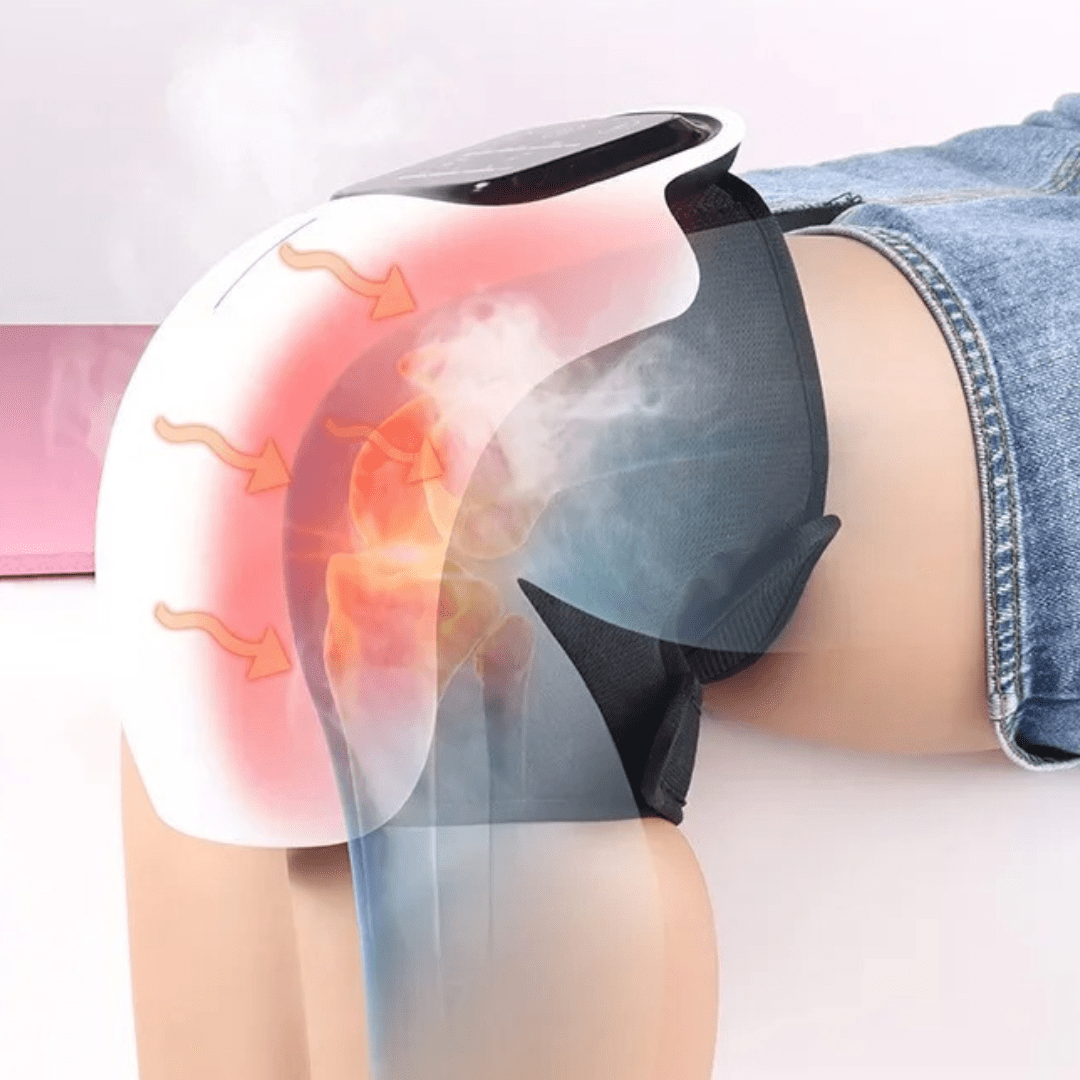 ThermoVibe - Smart Knee Massager - OneTapWireless