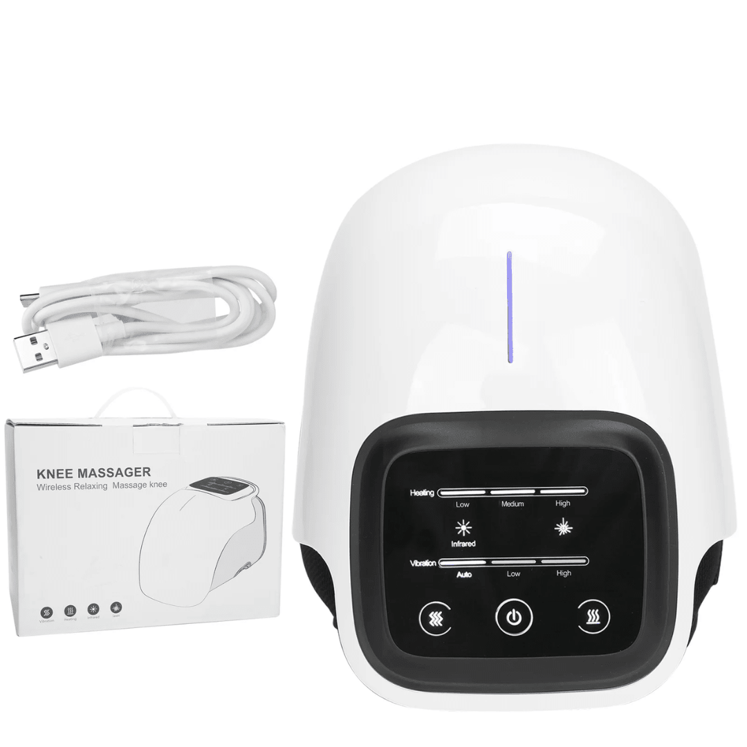 ThermoVibe - Smart Knee Massager - OneTapWireless