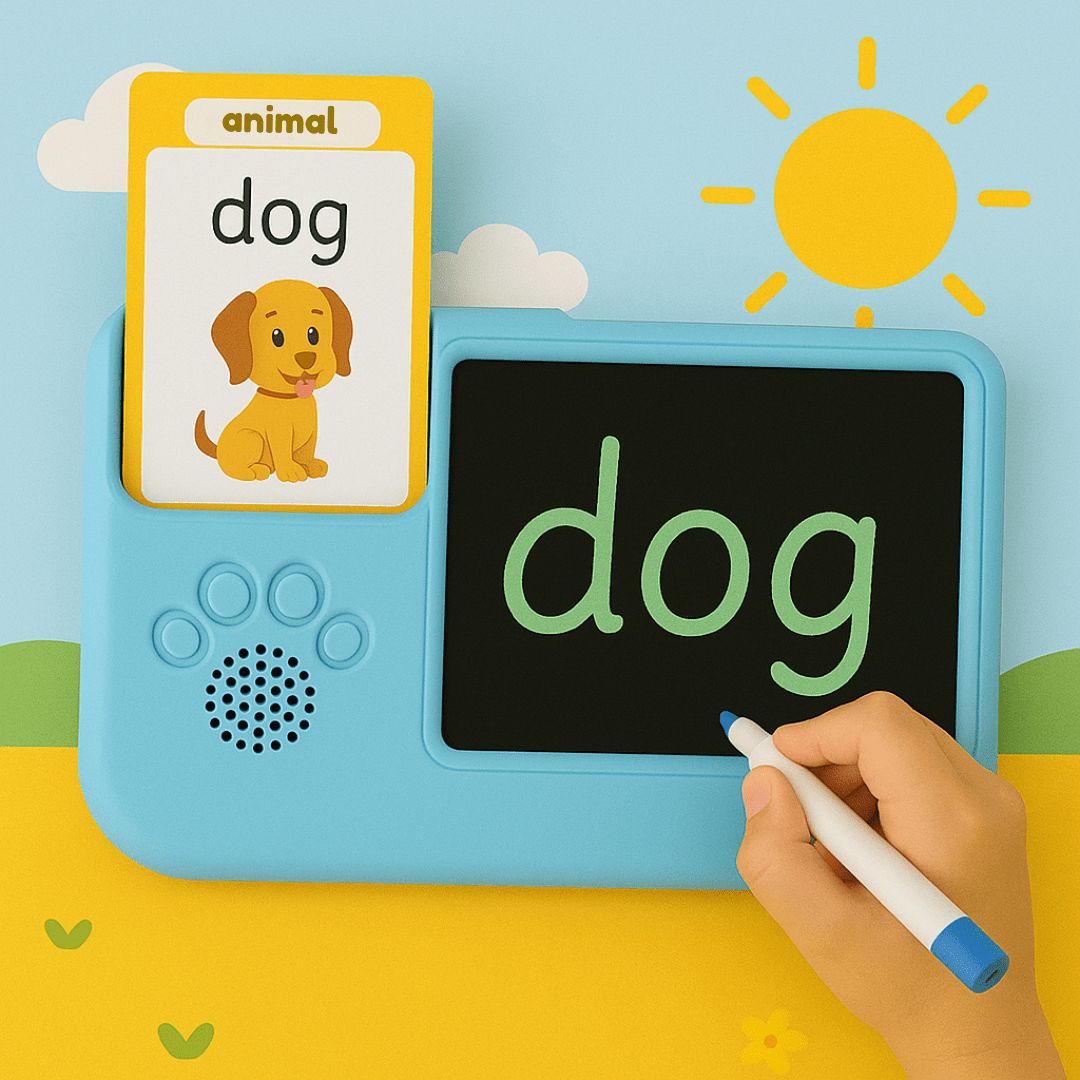 TinyBuddy 2 – Educational Talking Tablet for Kids - OneTapWireless