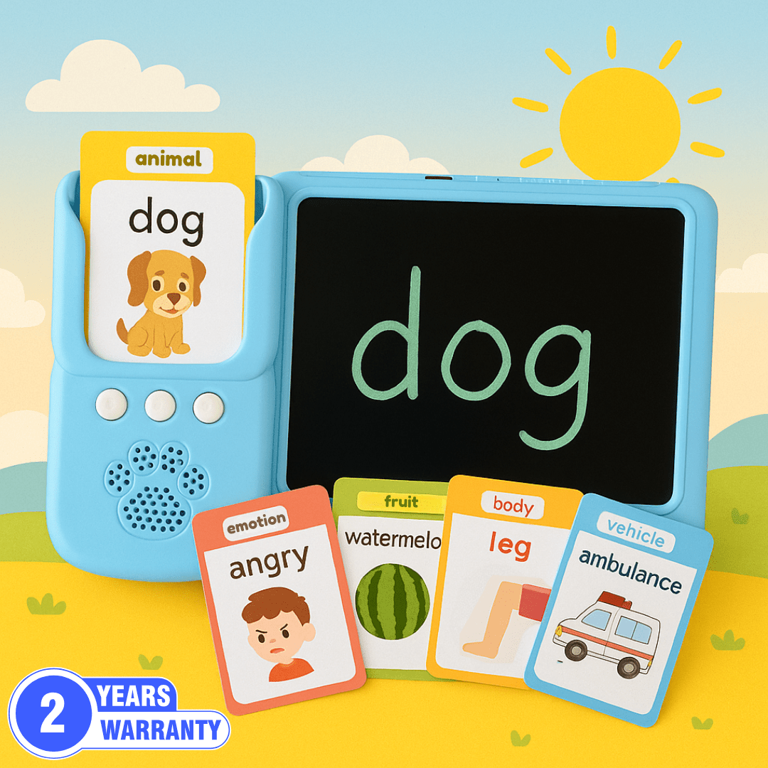 TinyBuddy 2 – Educational Talking Tablet for Kids - OneTapWireless