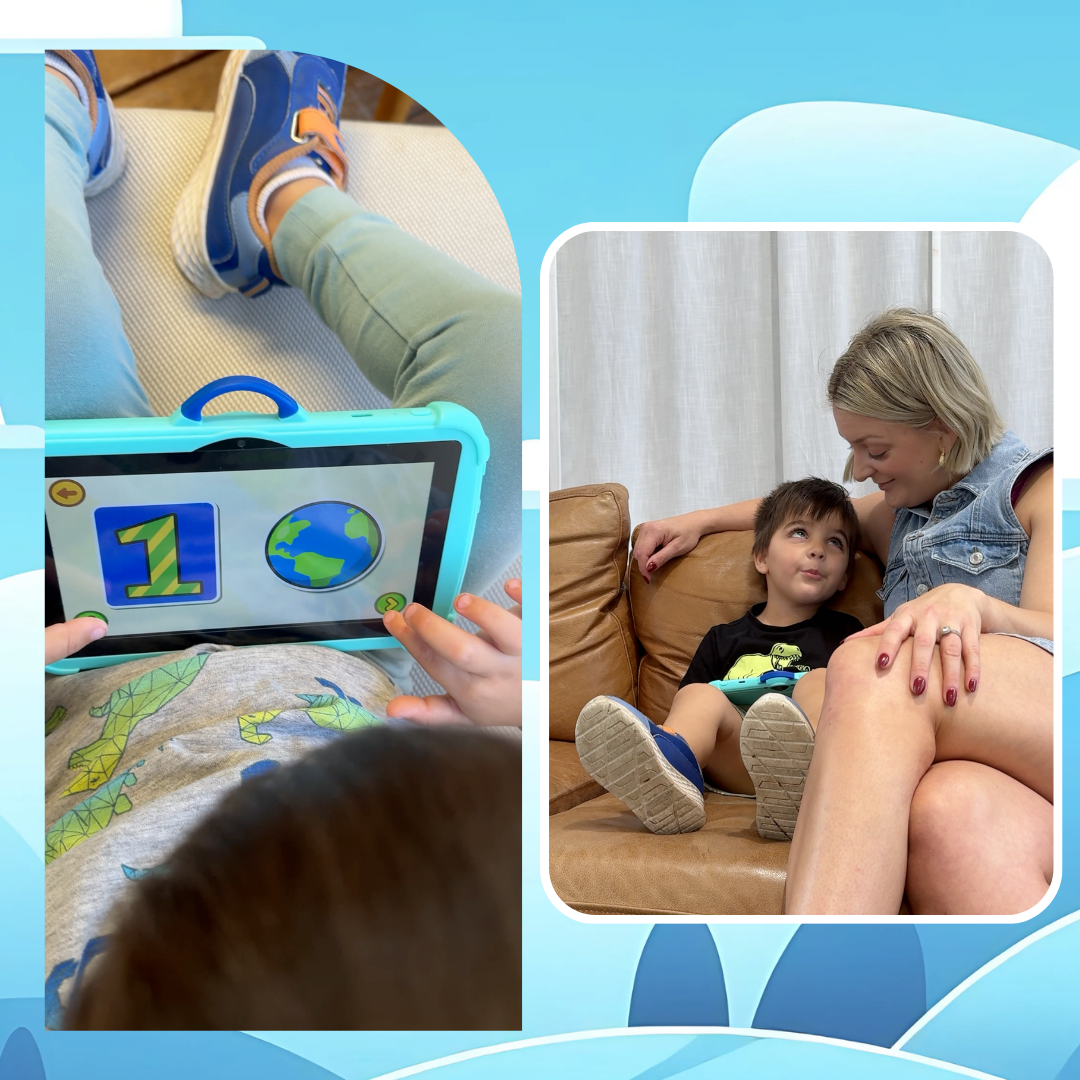 TinyBuddy 2 - Kids Educational Tablet - OneTapWireless