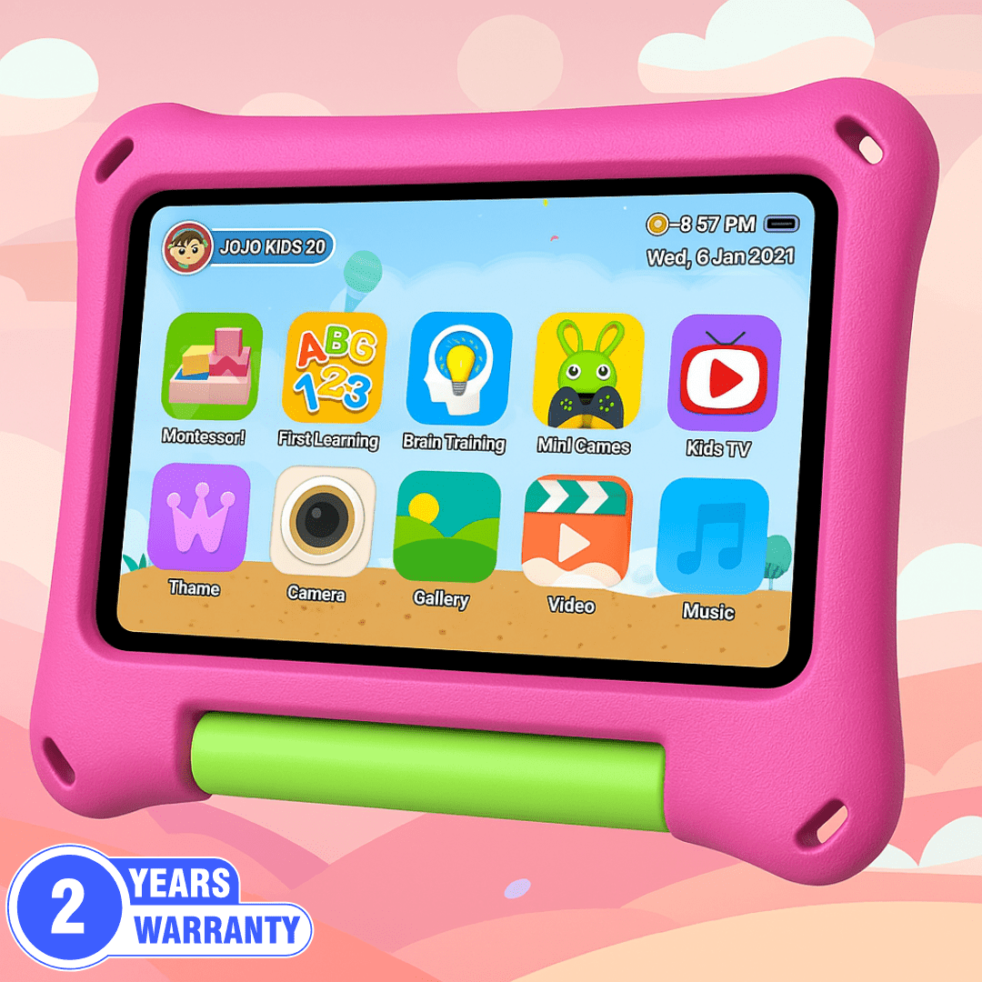TinyBuddy Pro 2 - Kids Educational Tablet - OneTapWireless