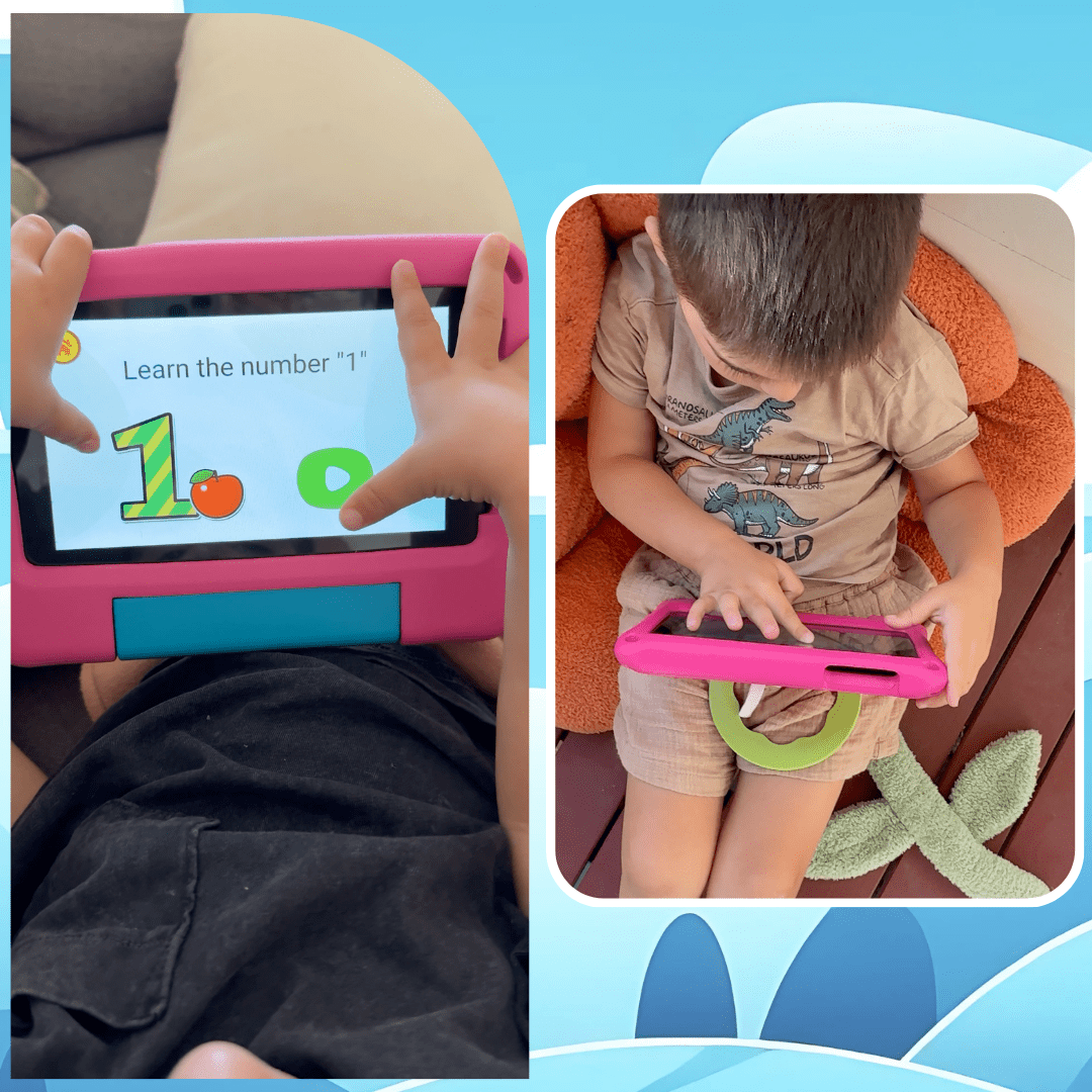 TinyBuddy Pro 2 - Kids Educational Tablet - OneTapWireless