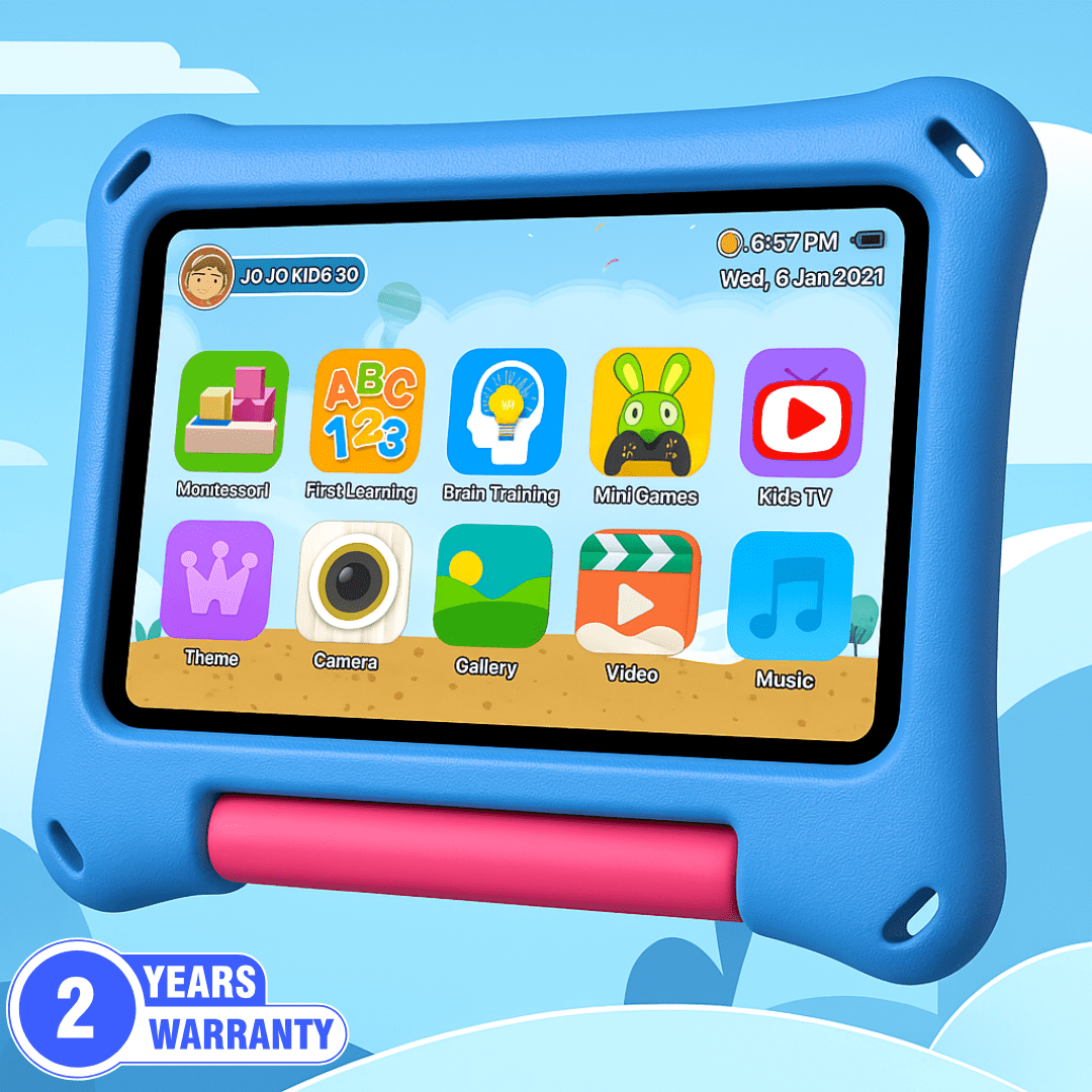 TinyBuddy Pro 2 - Kids Educational Tablet - OneTapWireless