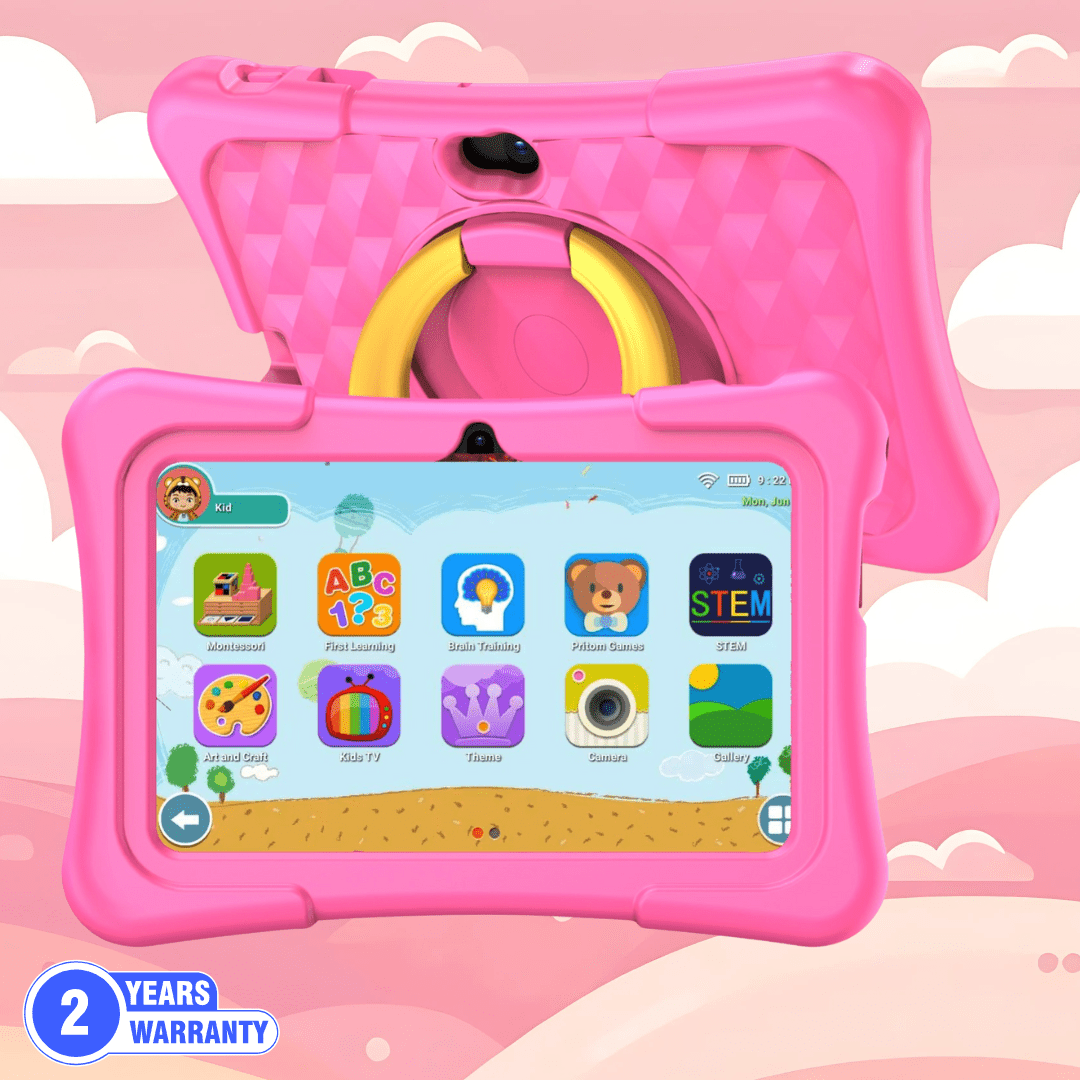 TinyBuddy Pro 3 - Kids Educational Tablet - OneTapWireless