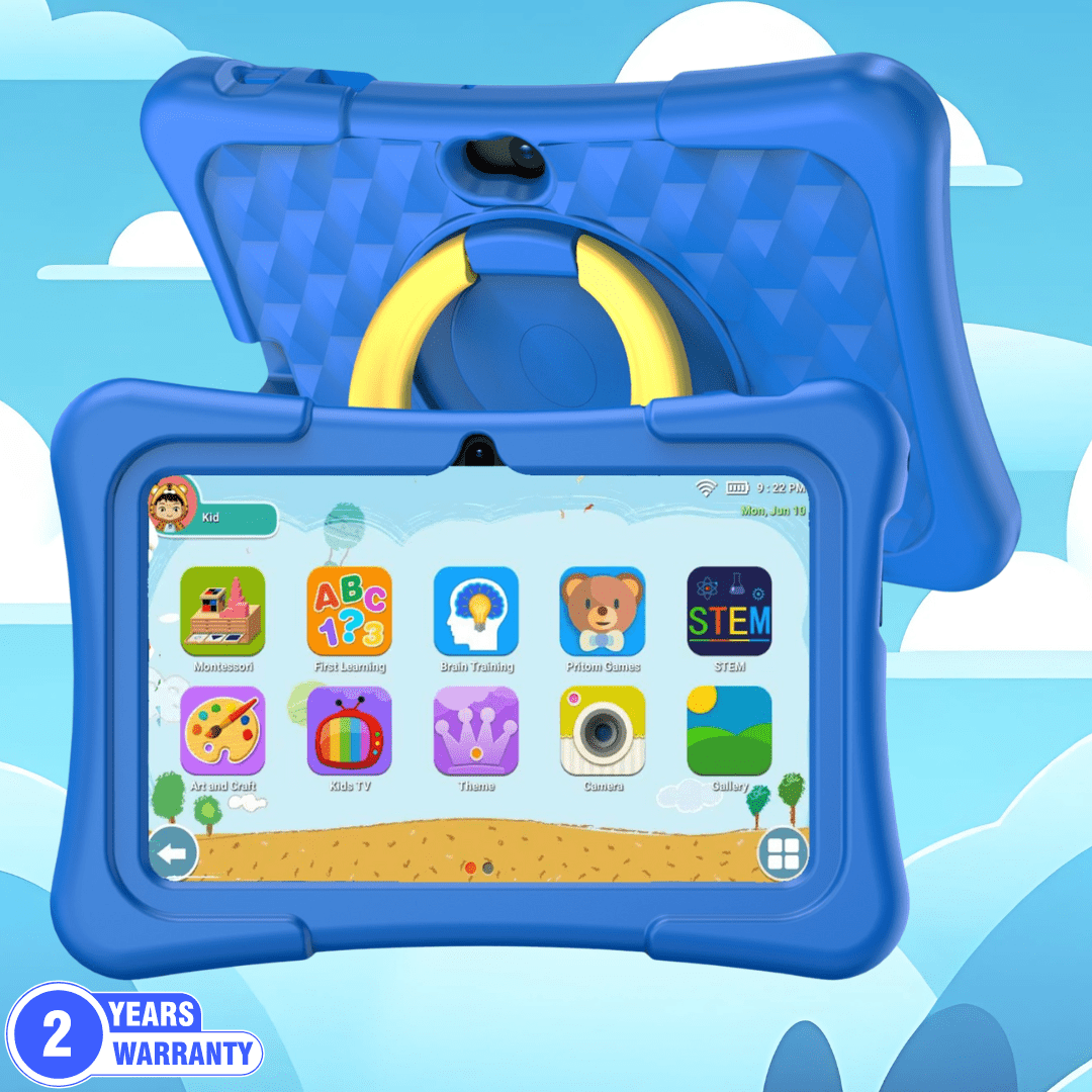 TinyBuddy Pro 3 - Kids Educational Tablet - OneTapWireless