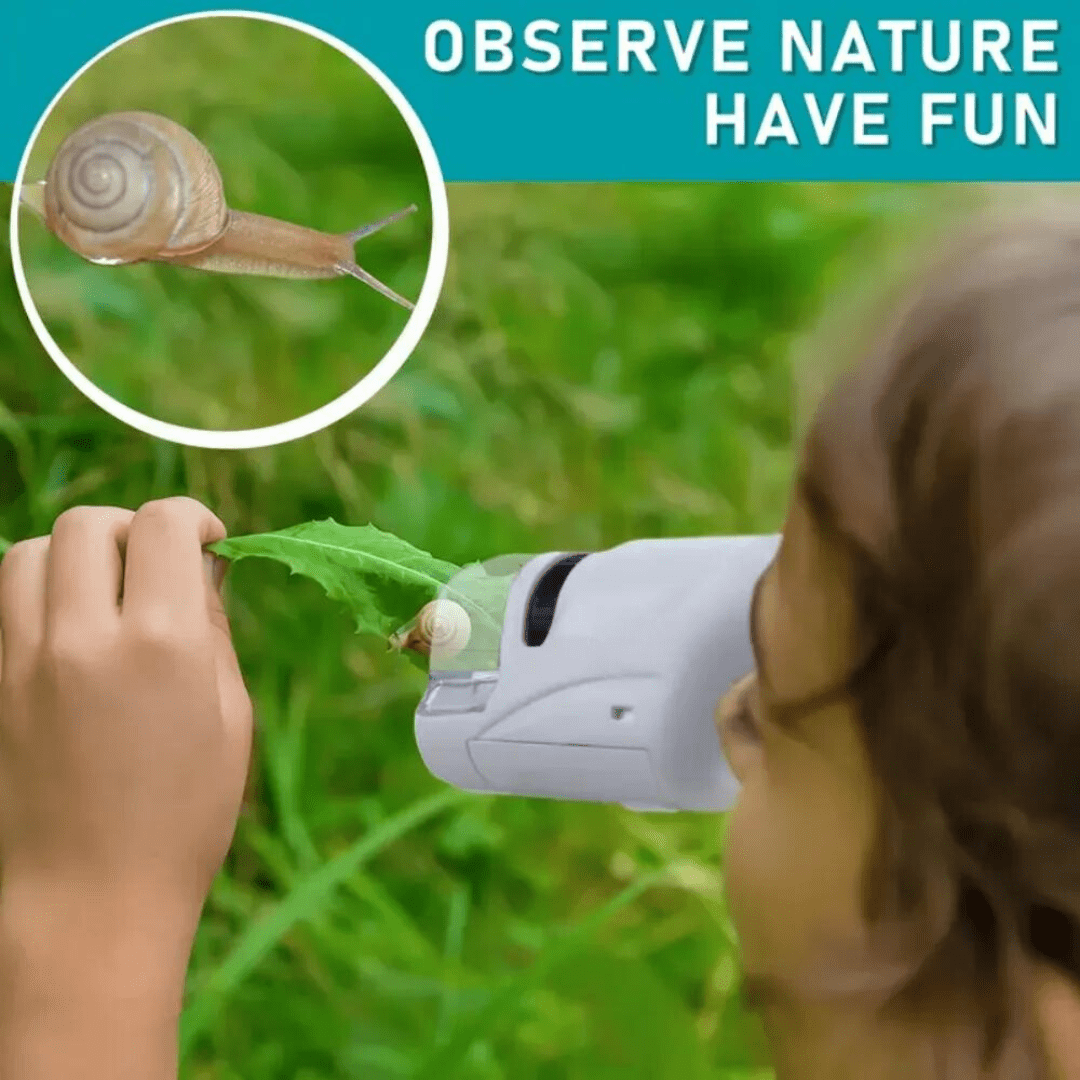 TinyMate Kids Portable Microscope - OneTapWireless