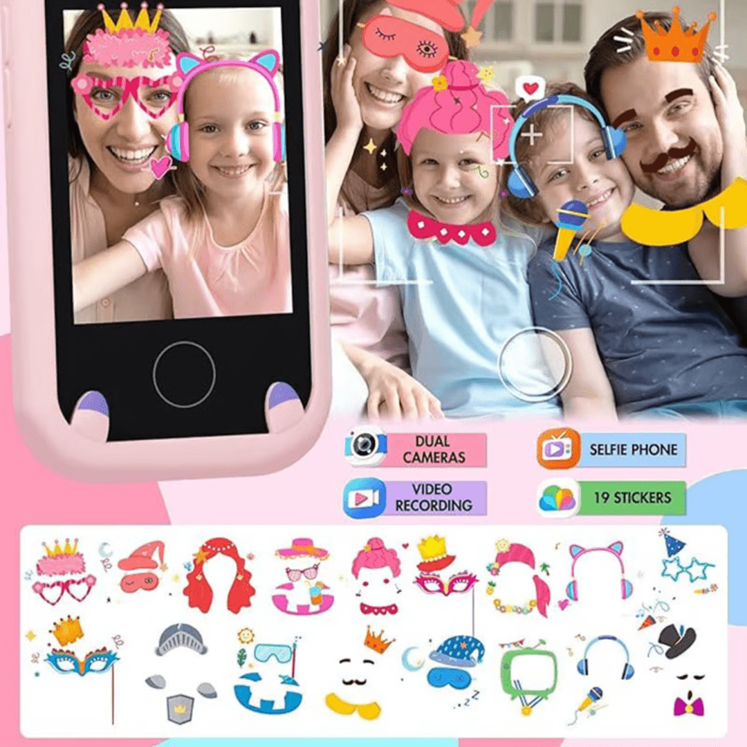 TinyMate - Kids Toy SmartPhone - OneTapWireless