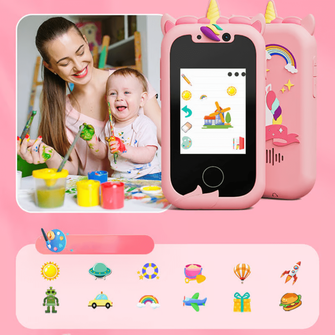 TinyMate - Kids Toy SmartPhone - OneTapWireless