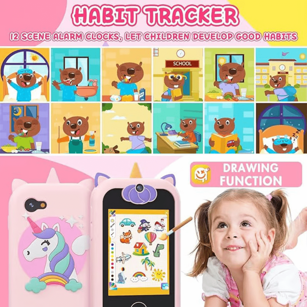 TinyMate - Kids Toy SmartPhone - OneTapWireless