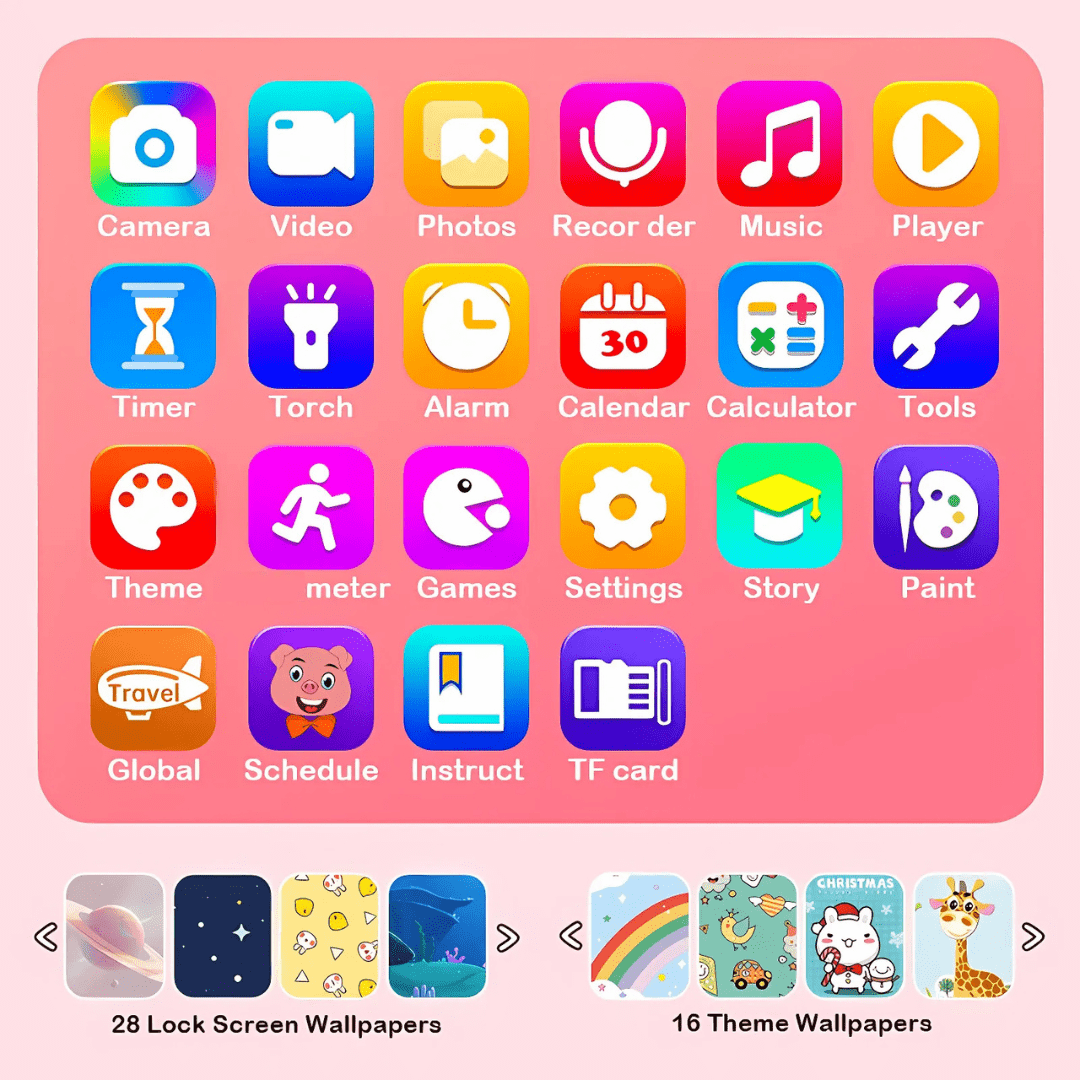 TinyMate - Kids Toy SmartPhone - OneTapWireless
