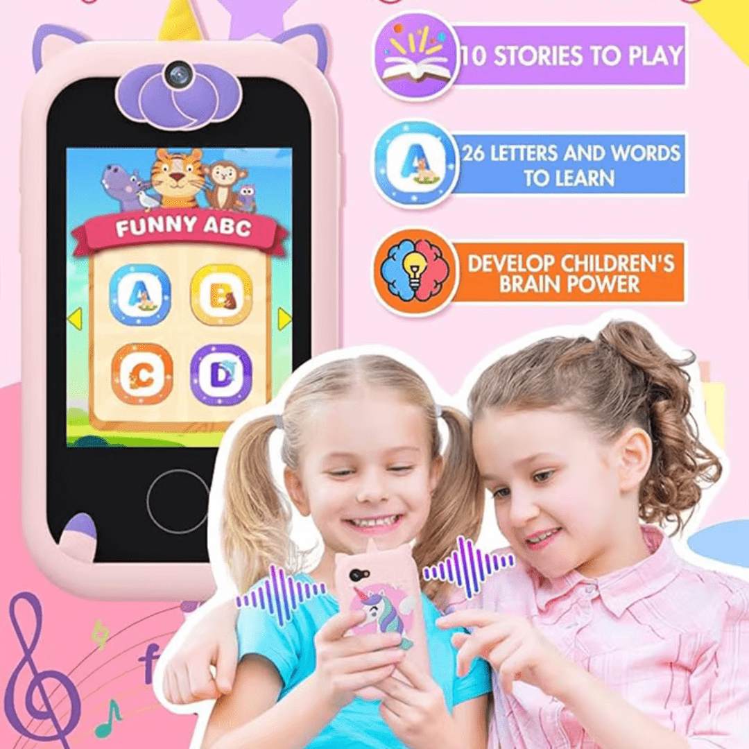 TinyMate - Kids Toy SmartPhone - OneTapWireless