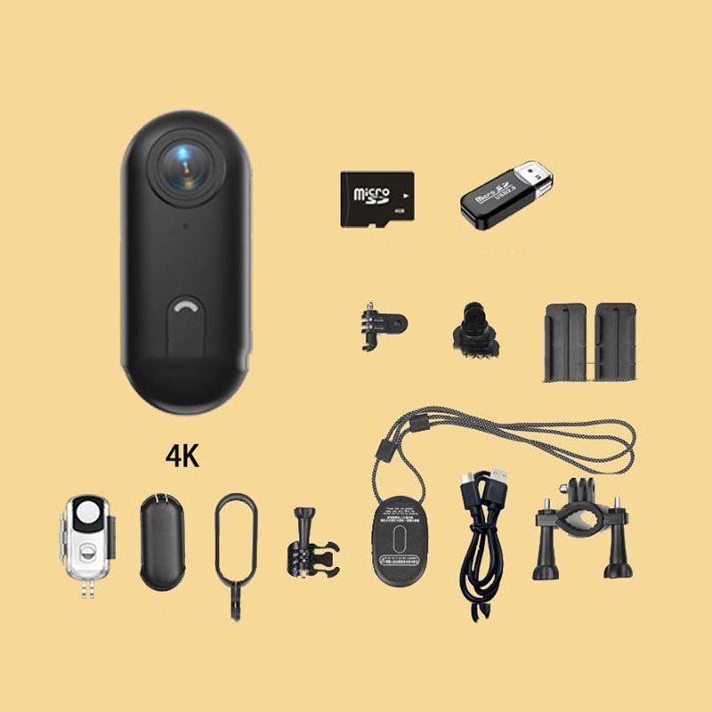 TrailCam Pro – Mini Action Sports Camera - OneTapWireless