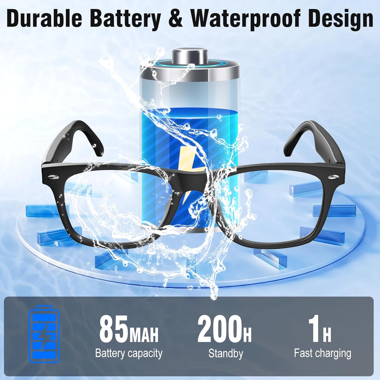 TransLens - Ai Smart Glasses with Voice Translation - OneTapWireless