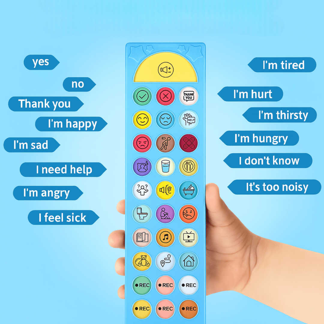 VoiceBuddy - AAC Autism Communication Device - OneTapWireless