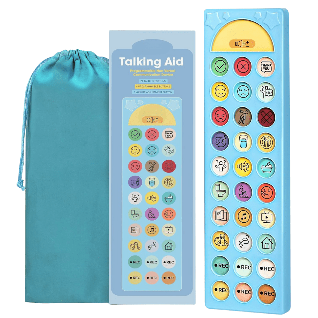 VoiceBuddy - AAC Autism Communication Device - OneTapWireless