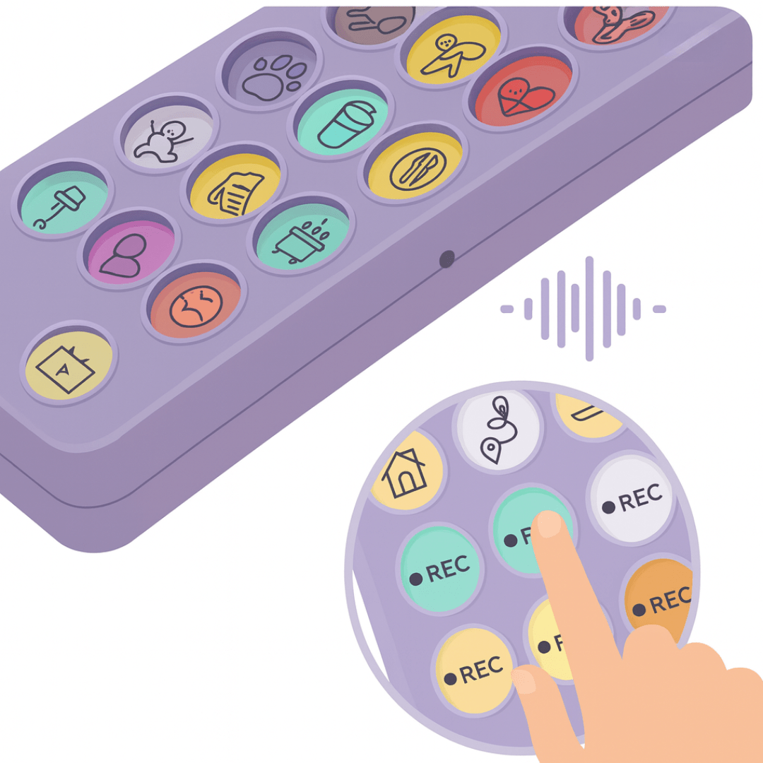 VoiceBuddy - AAC Autism Communication Device - OneTapWireless