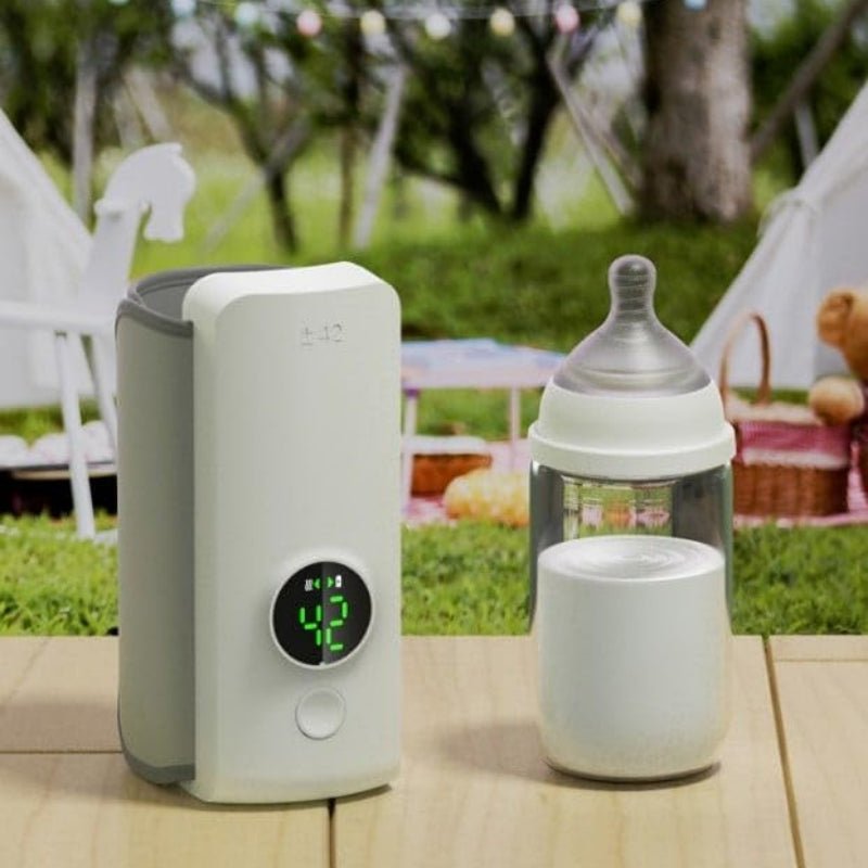 WarmNest – Portable Wireless Baby Bottle Warmer - OneTapWireless