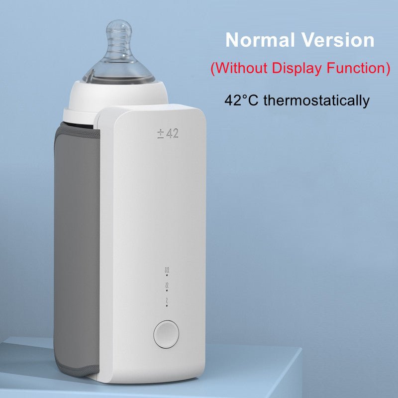 WarmNest – Portable Wireless Baby Bottle Warmer - OneTapWireless