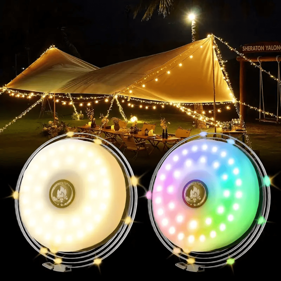 ZenGlow Camping Lamp - OneTapWireless