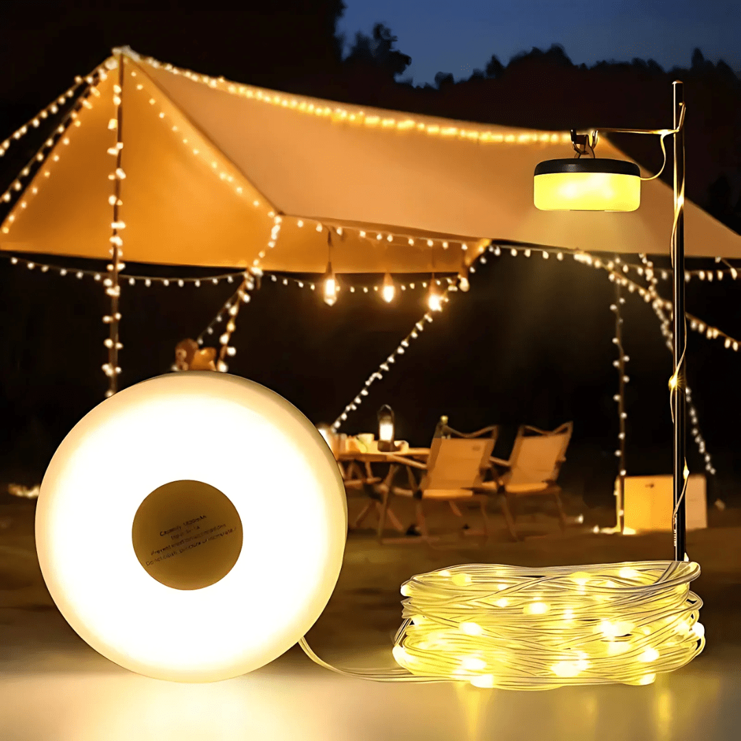 ZenGlow Camping Lamp - OneTapWireless