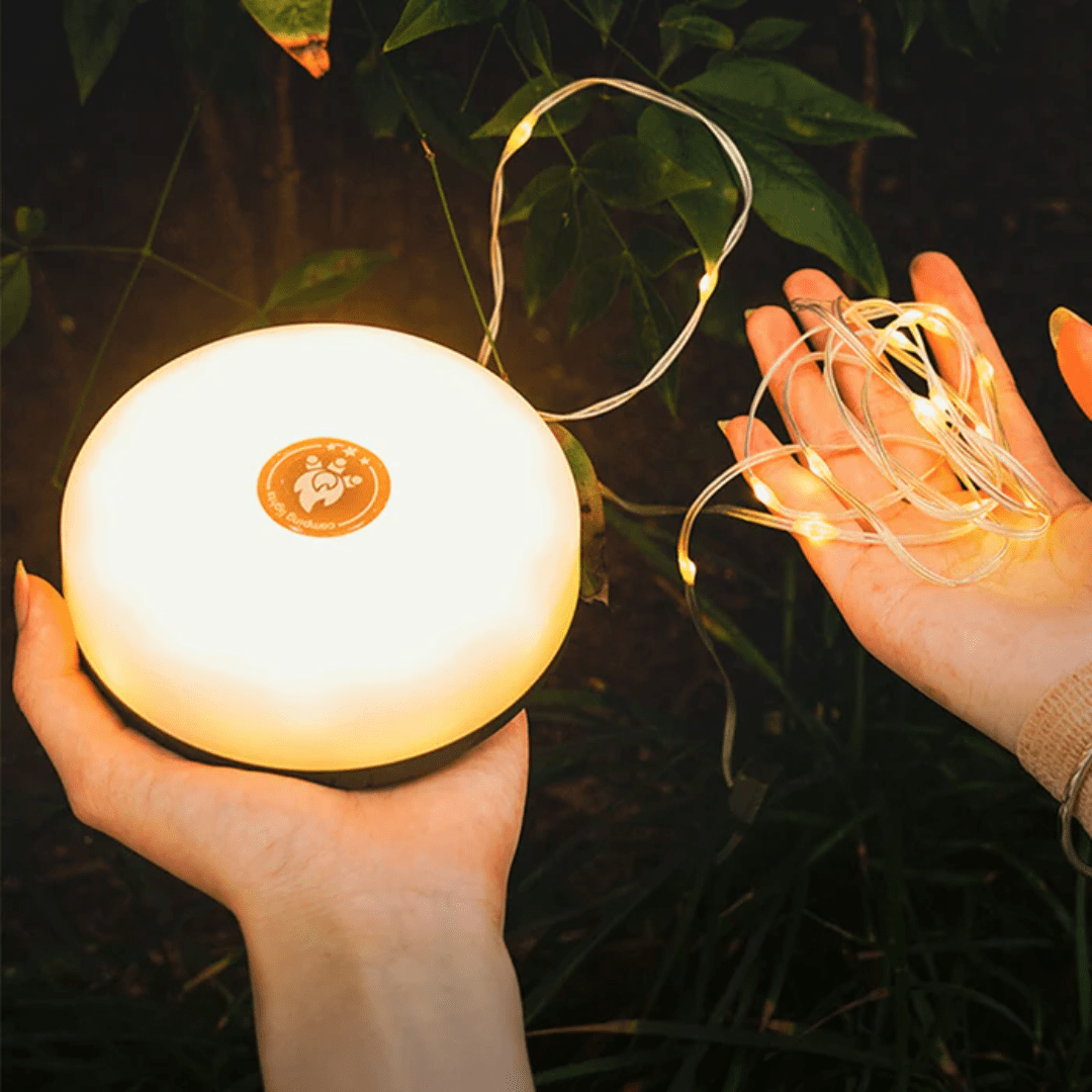 ZenGlow Camping Lamp - OneTapWireless