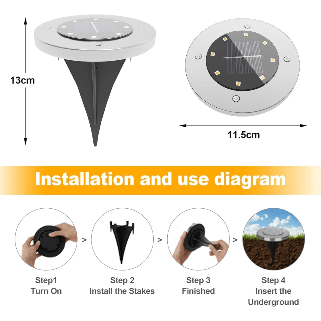 ZenLumin Glowing Ground Lighting Pack - OneTapWireless