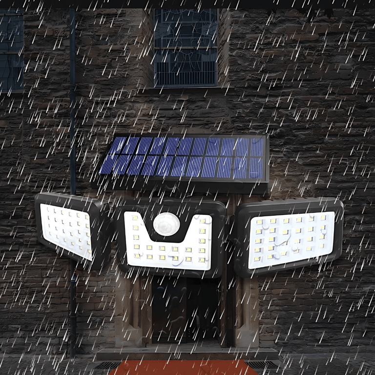 ZenLumin LED Solar Motion Sensor Light - OneTapWireless