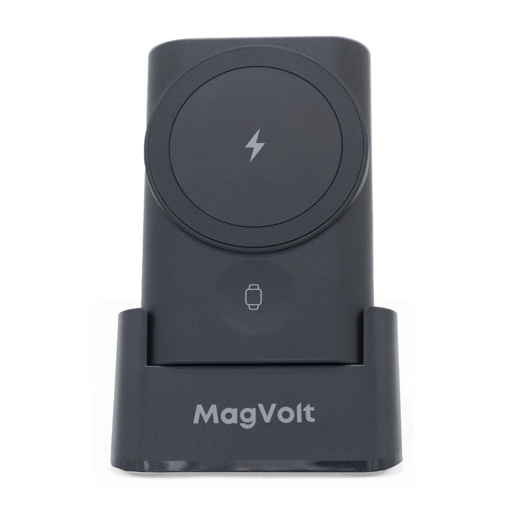 MagVolt - 3 in 1 Portable Magnetic Wireless Power Bank - OneTapWireless