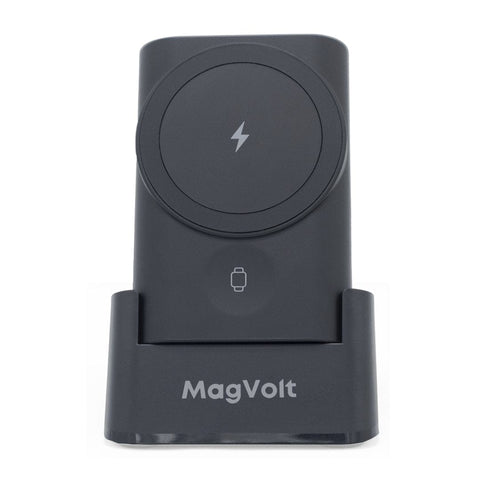 MagVolt - 3 in 1 Portable Magnetic Wireless Power Bank - OneTapWireless