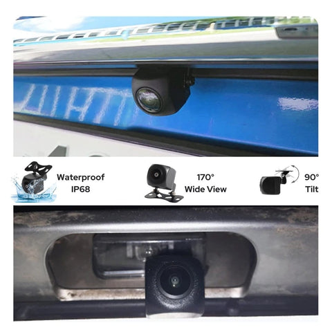 MountGo HD Reverse Backup Camera - OneTapWireless