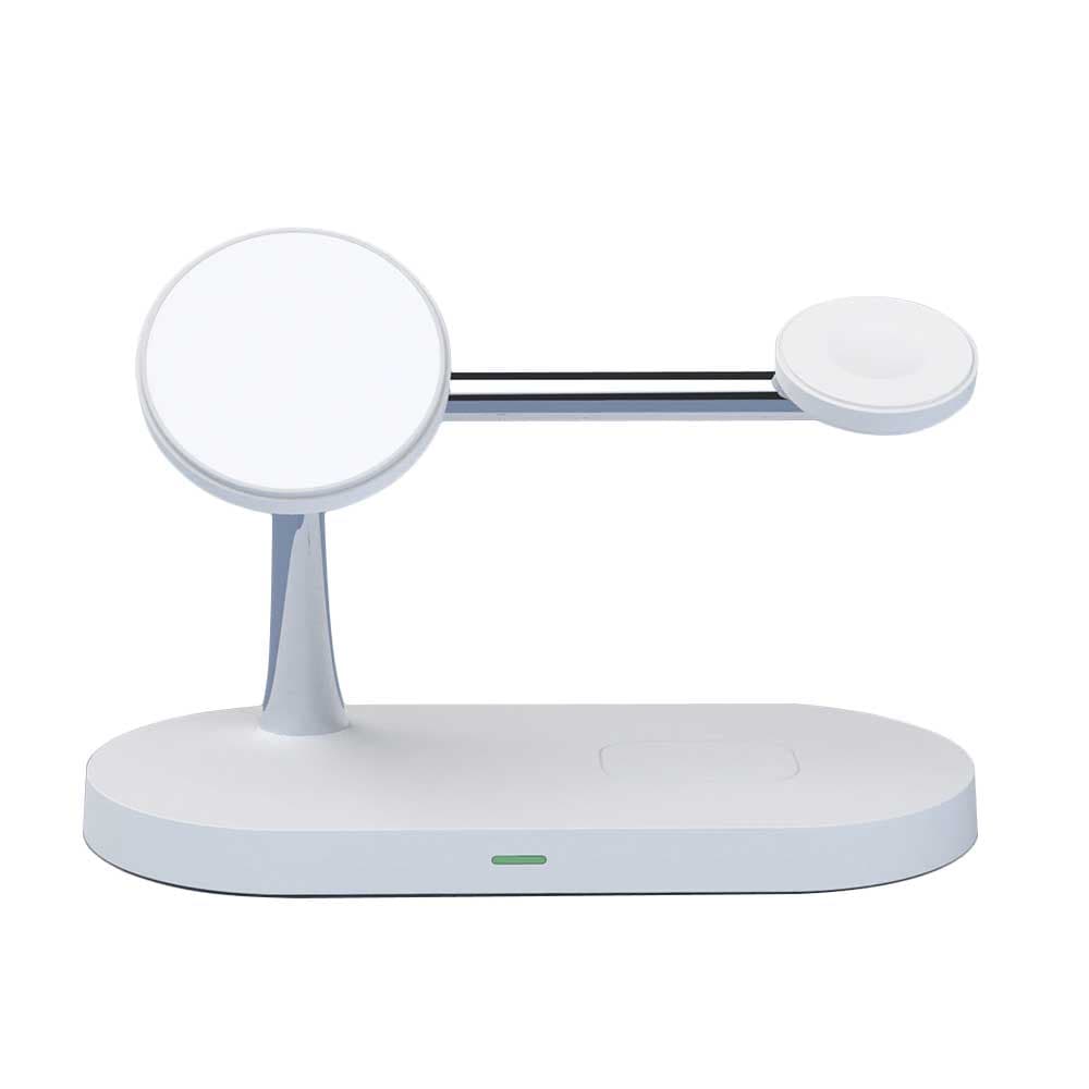QuadBase 4 - in - 1 Wireless Charger with MagSafe - OneTapWireless
